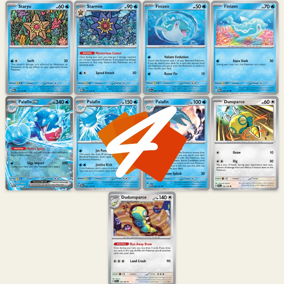 PALAFIN ex : Control Your Opponent's Pokemon!? Easy Setup! (TWILIGHT MASQUERADE)